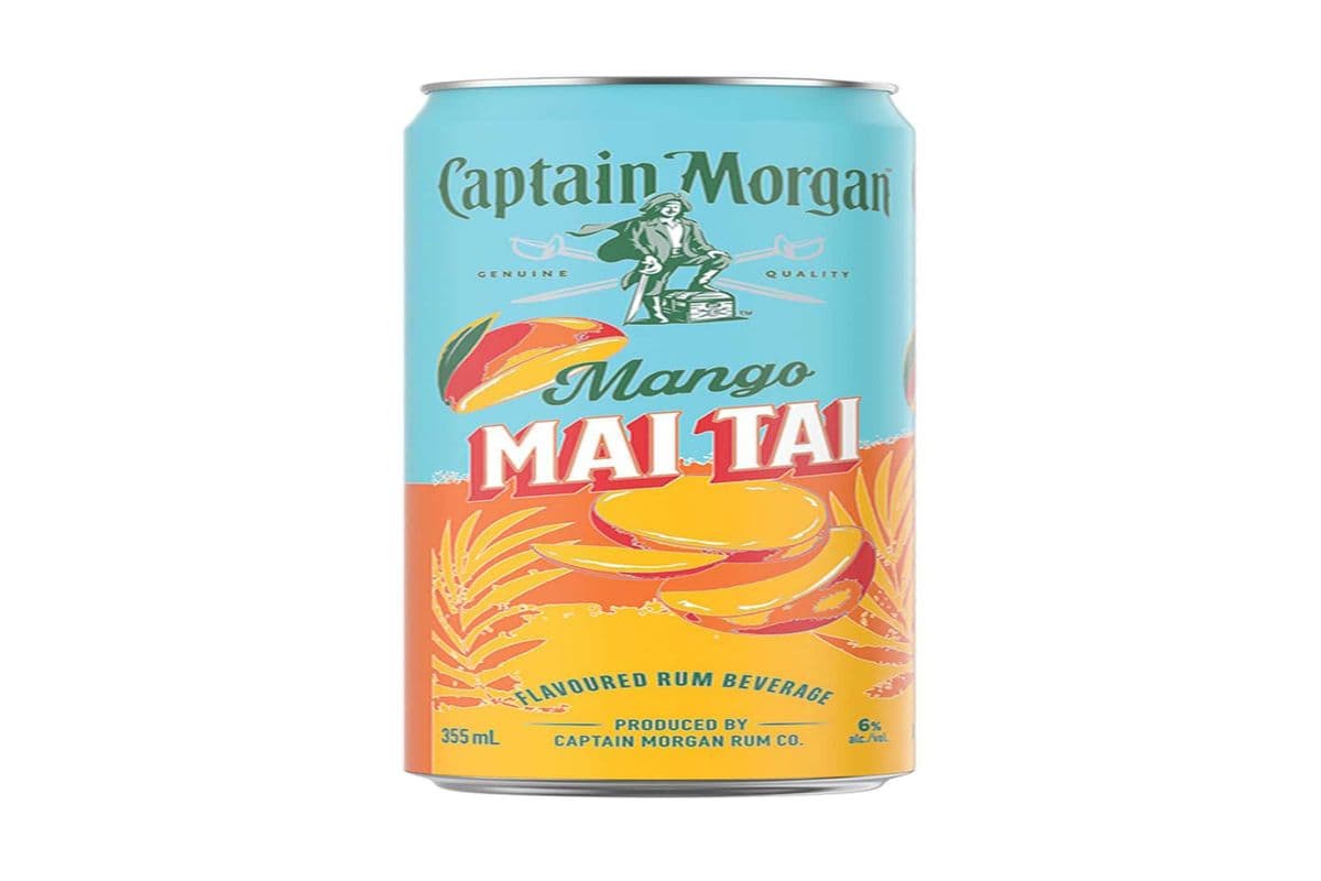 CAPTAIN MORGAN MANGO MAI TAI 4 CANS (1 x 4 CANS)