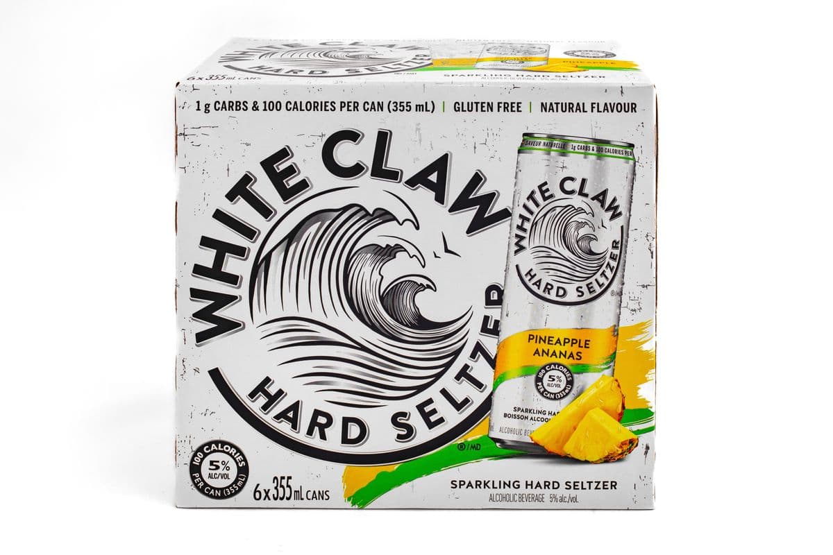 White Claw Pineapple (6 x 355 ml)