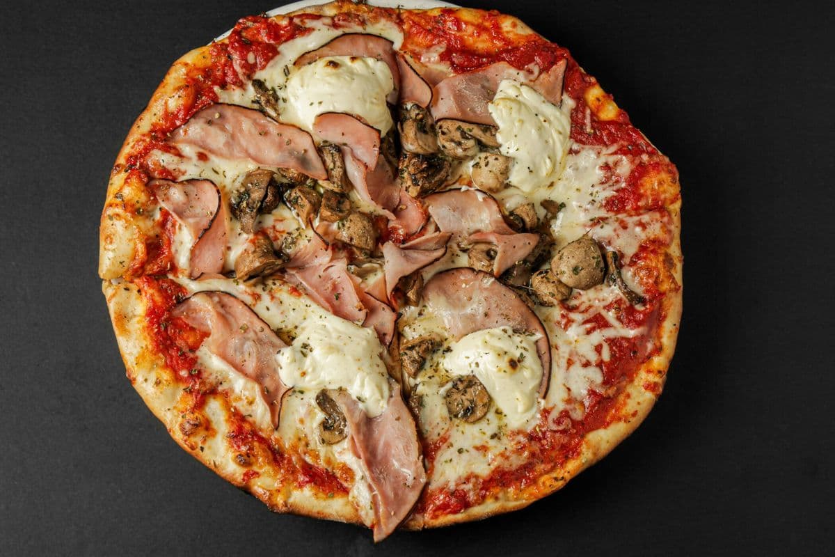 Pizza mascarpone / Mascarpone Pizza