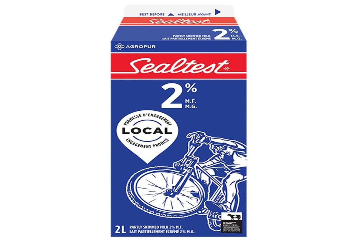 Sealtest Milk 2% (2L)