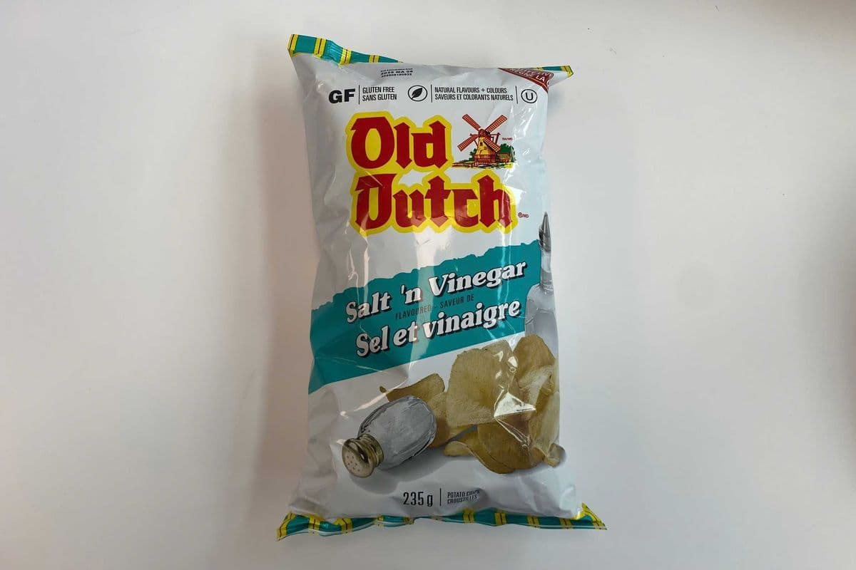 Old Dutch Salt & Vinegar (235g) (250 Cal)
