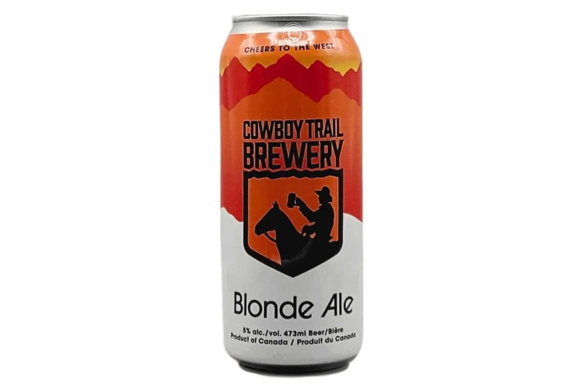 Blonde Ale - Cowboy Trail Brewery (4 x 355 ml)