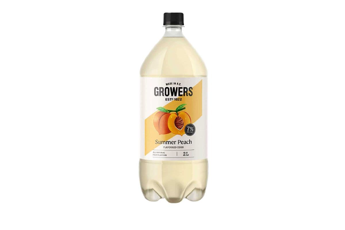 Growers Peach (1 x 2 L)