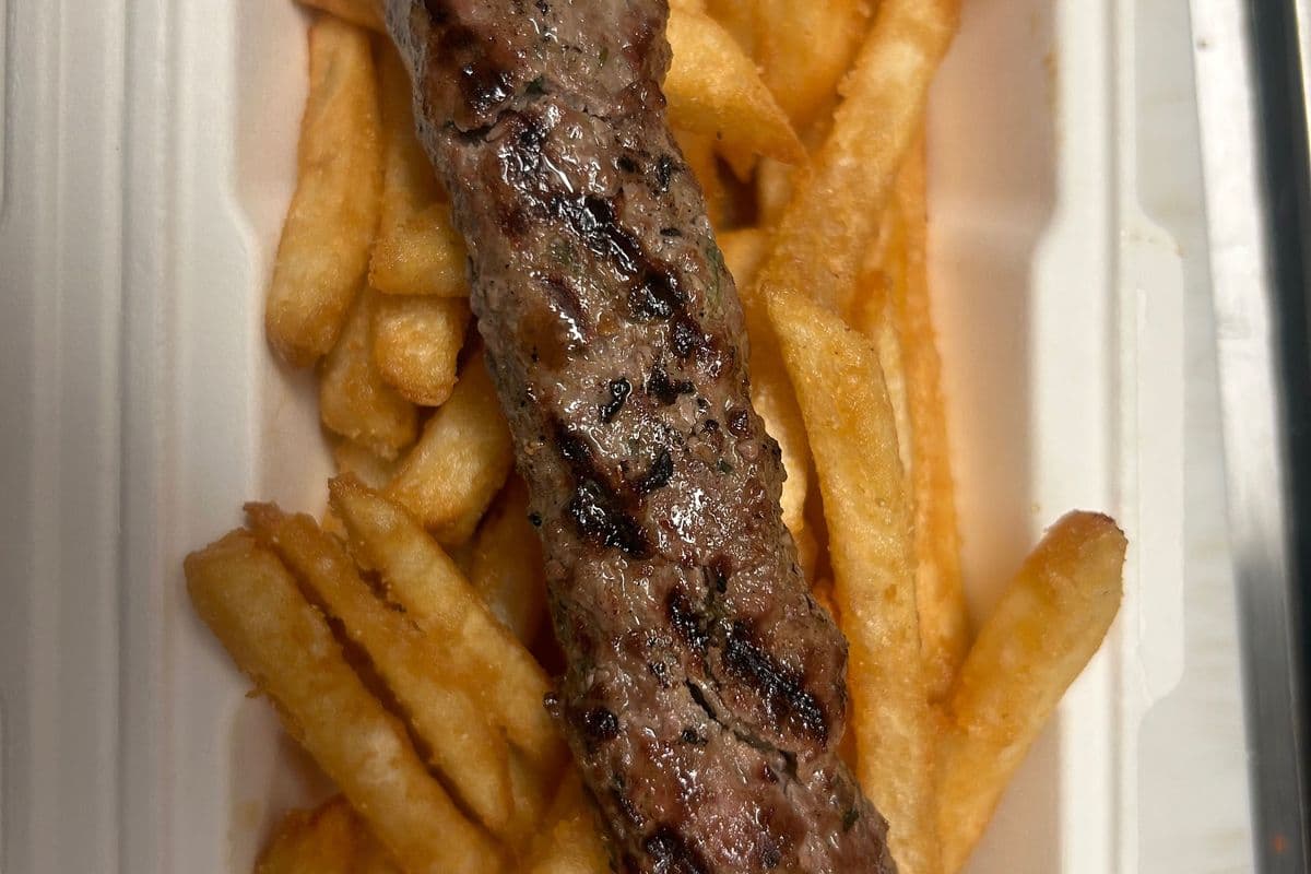 Kids' Kafta Skewer (1 pc)