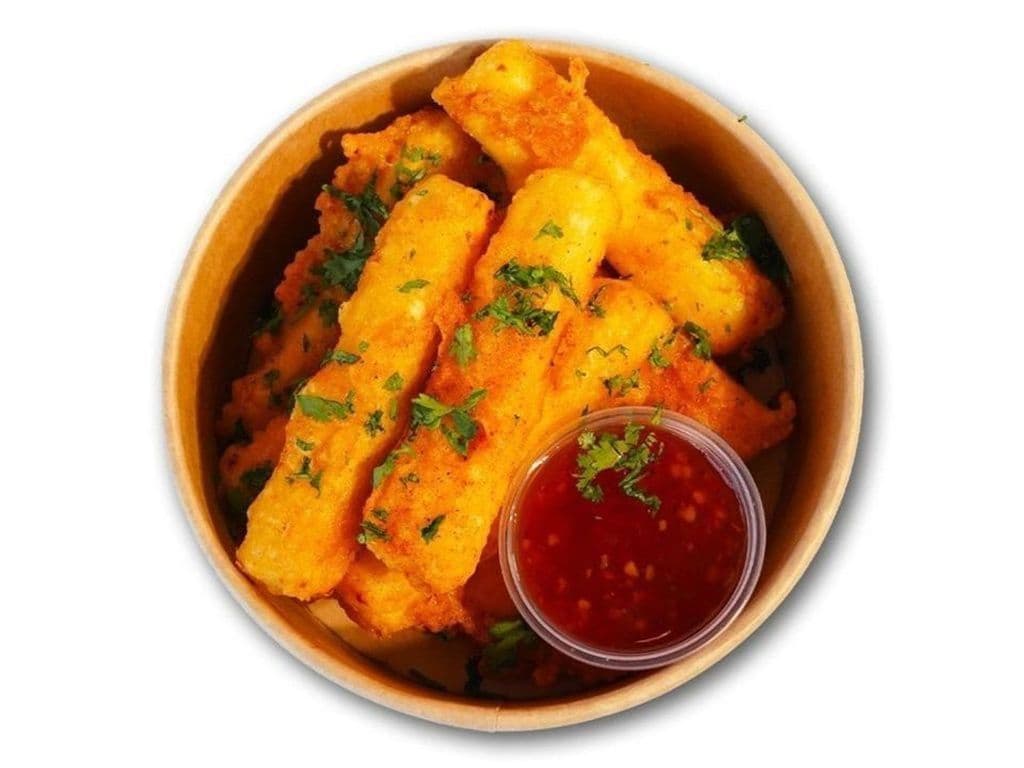 Halloumi Fries