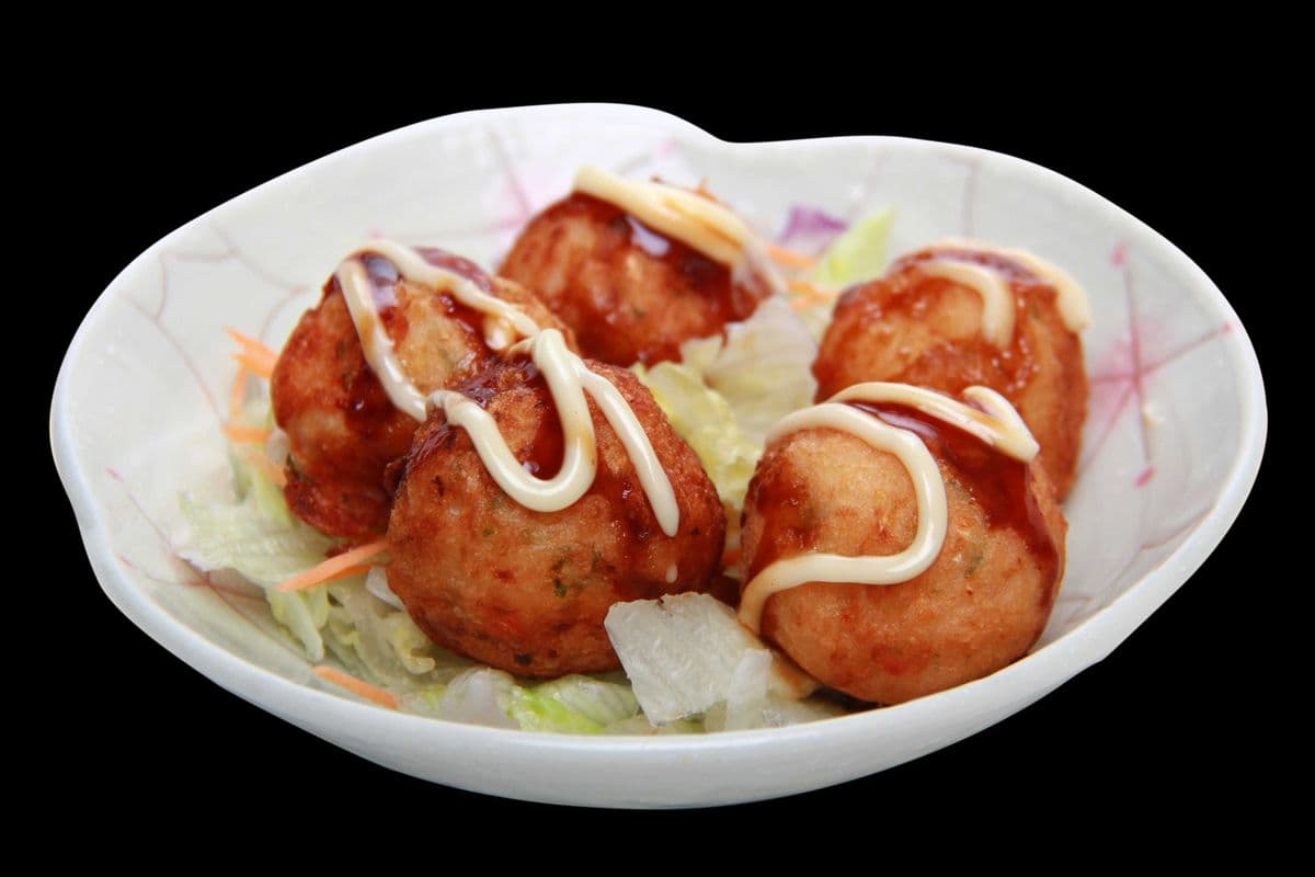 Tako Yaki (5 pcs)