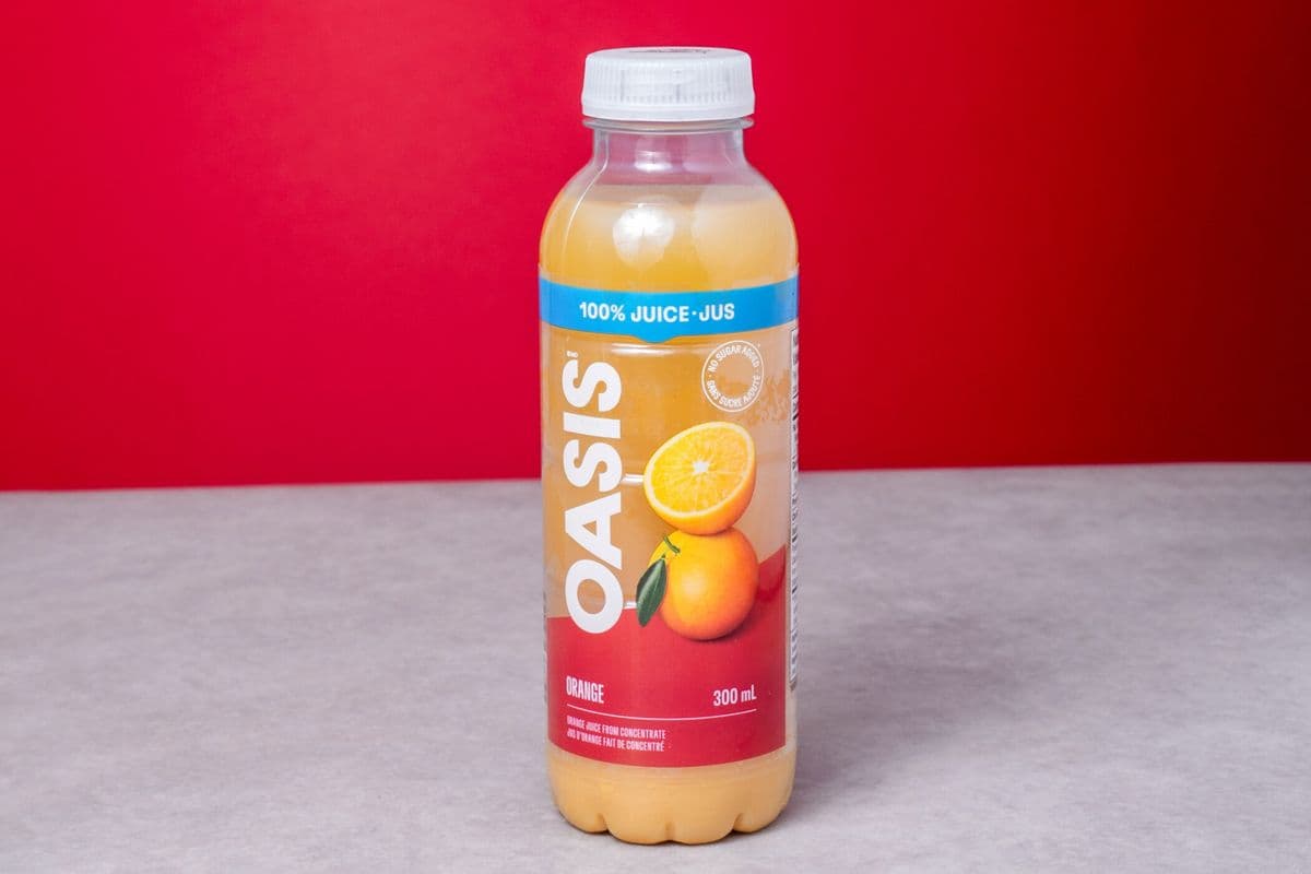 Jus d'orange