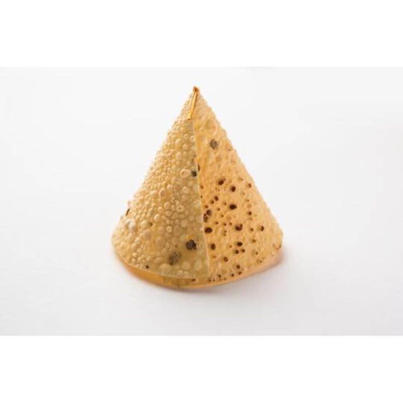 Roasted Pappadum