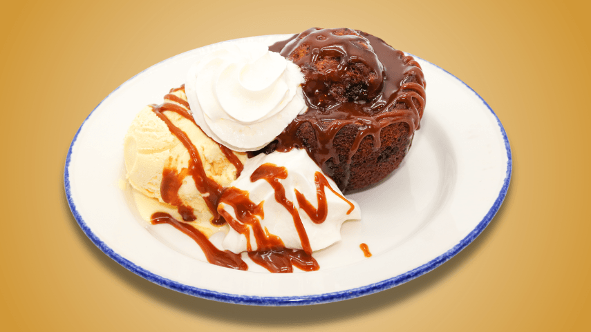 Sticky Toffee Pudding