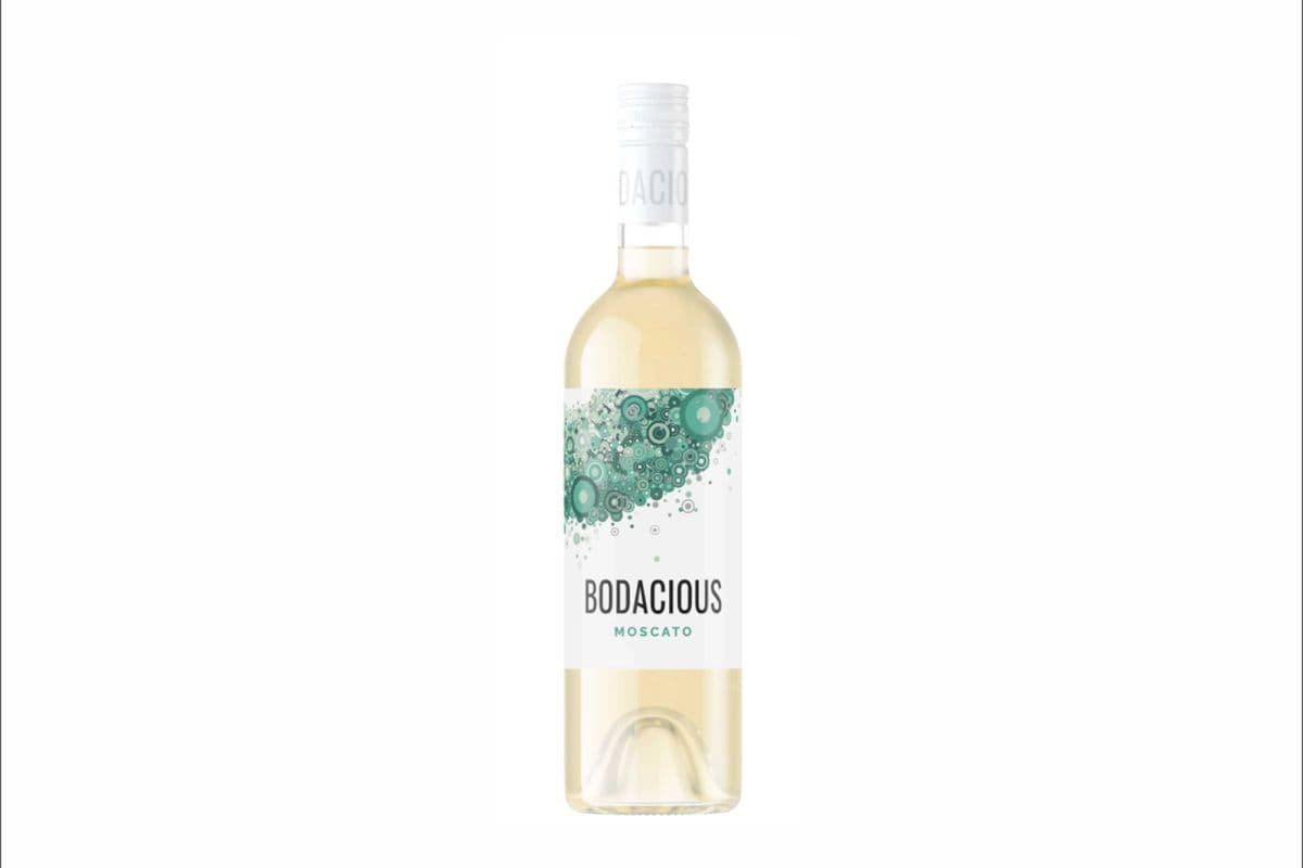 Bodacious Moscato (750 ml) (1 x 750ml)