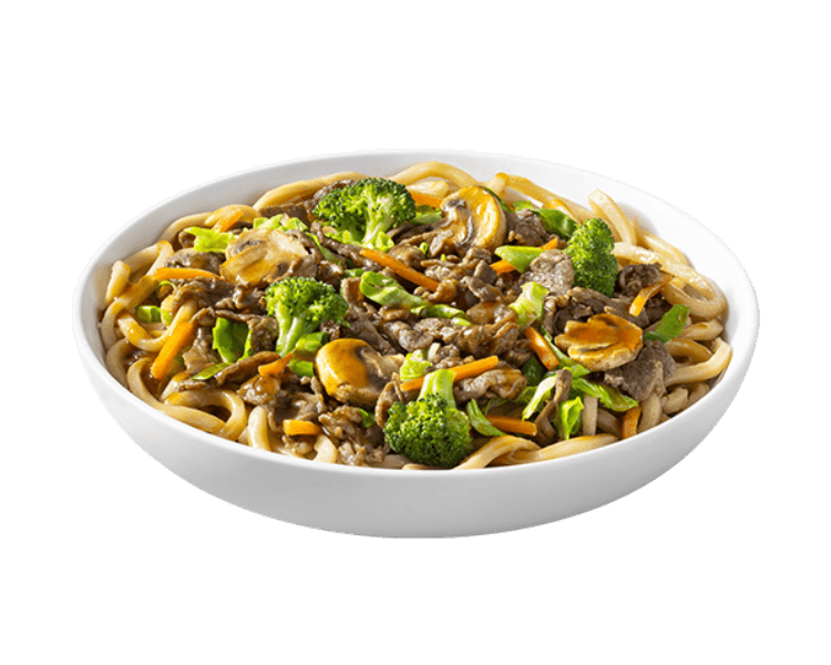 Build your own Yakisoba Noodle Bowl