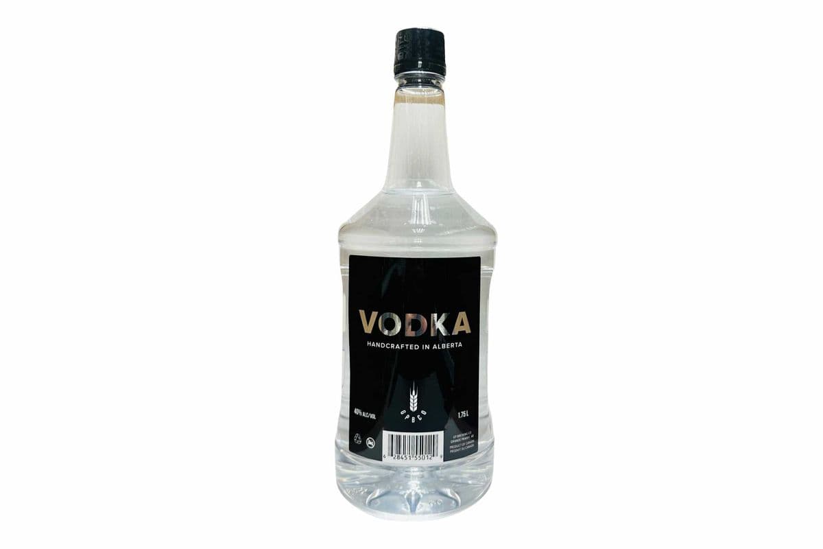 GP Brewing Co Vodka (1 x 1.75 ml)