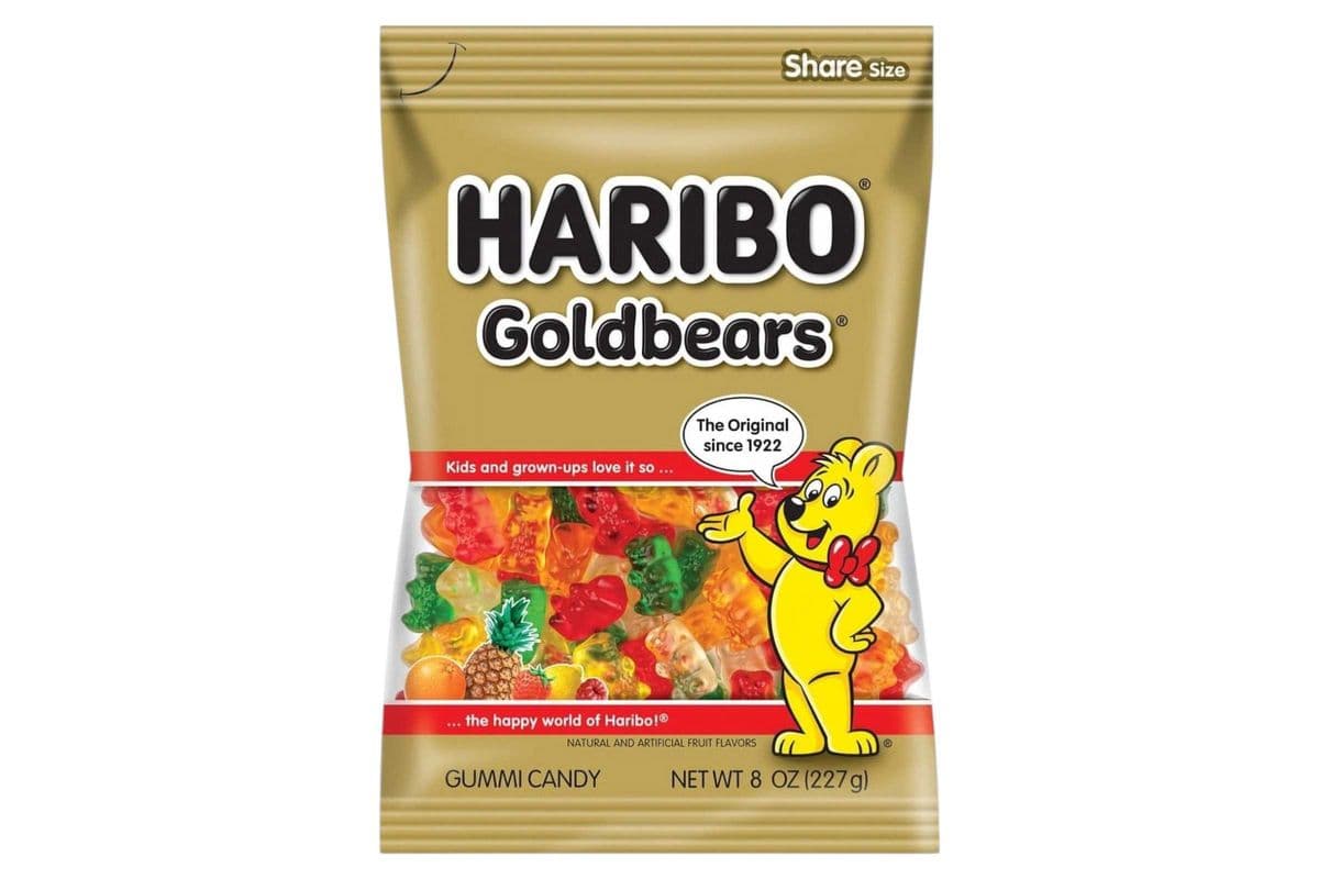 Haribo Original Goldbears (142gm) (100 Cal)