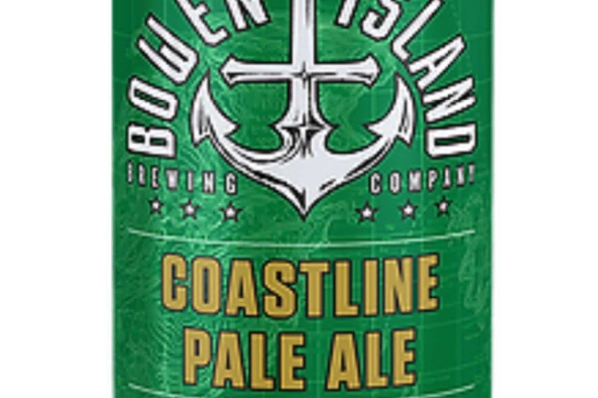 Bowen Island Pale Ale, 6 cans (6 x 355ml)