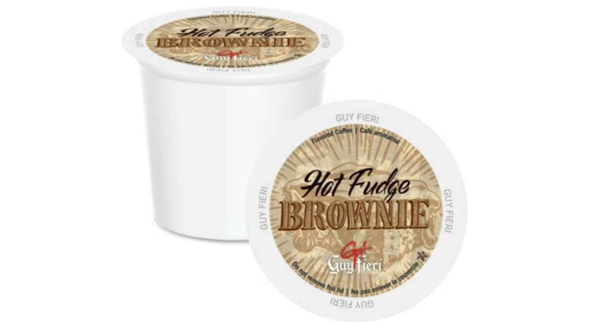 Guy Fieri Hot Fudge Brownie Single Serve Coffee 24 Pack