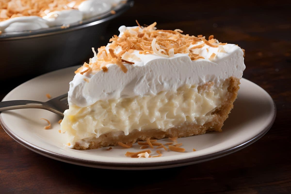 Coconut Cream Pie
