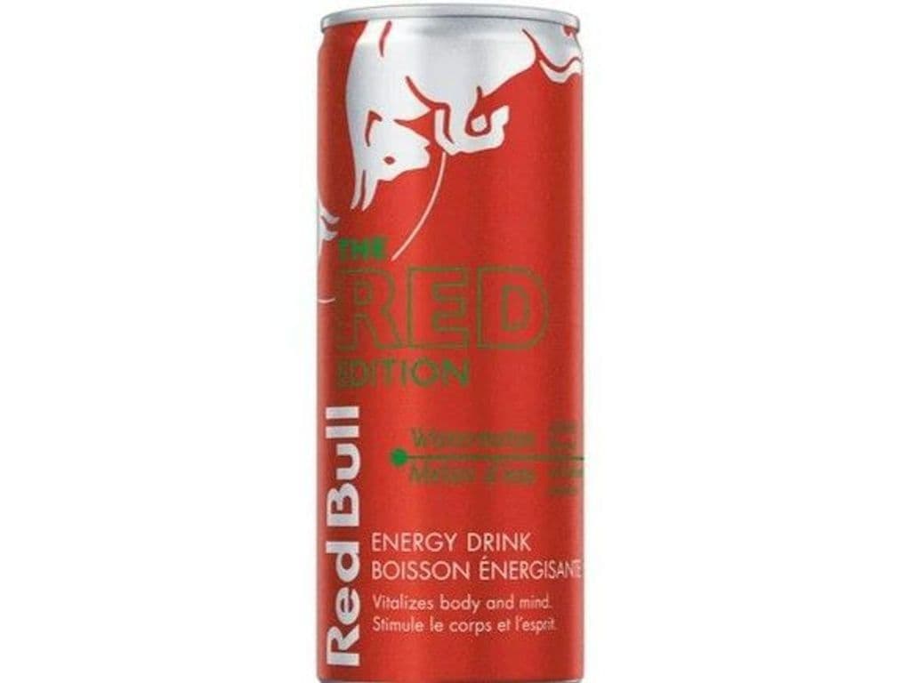 RED BULL MELON D'EAU/ RED BULL WATERMELON