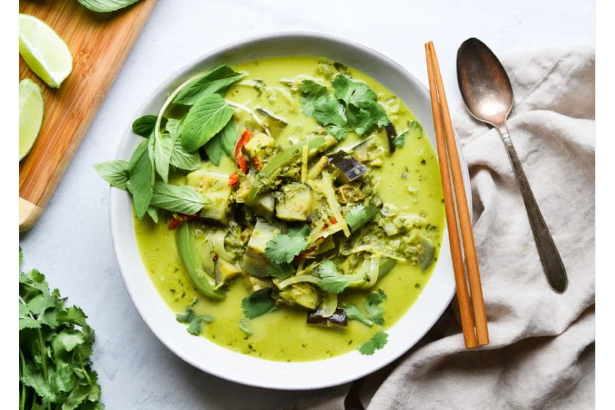 Thai Green Curry 泰式绿咖喱