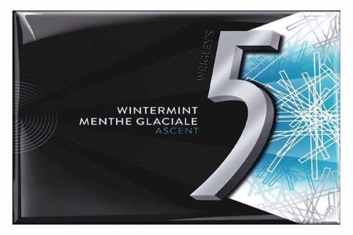 Wrigley's 5 Wintermint (15 pcs)