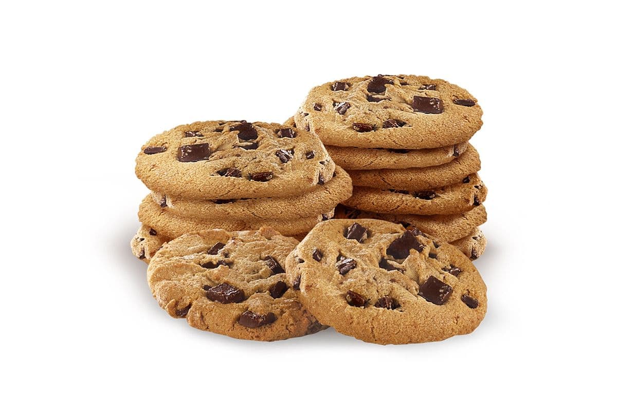 12-Pack Chocolate Chunk Cookies (Side)