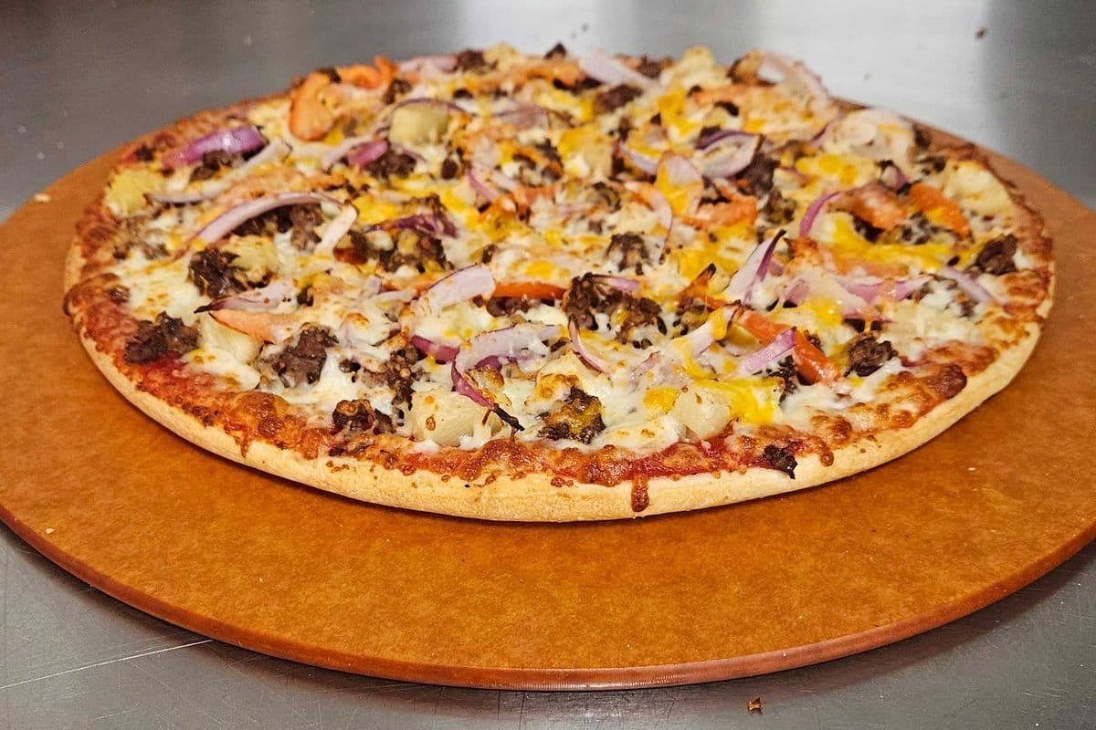 Medium Taco Pizza