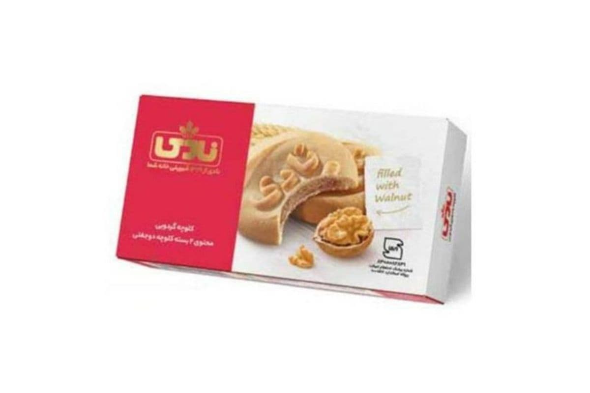 Nadi • Lahijan Traditional Cookies / Biscuits Traditionnels Lahijan (190G)