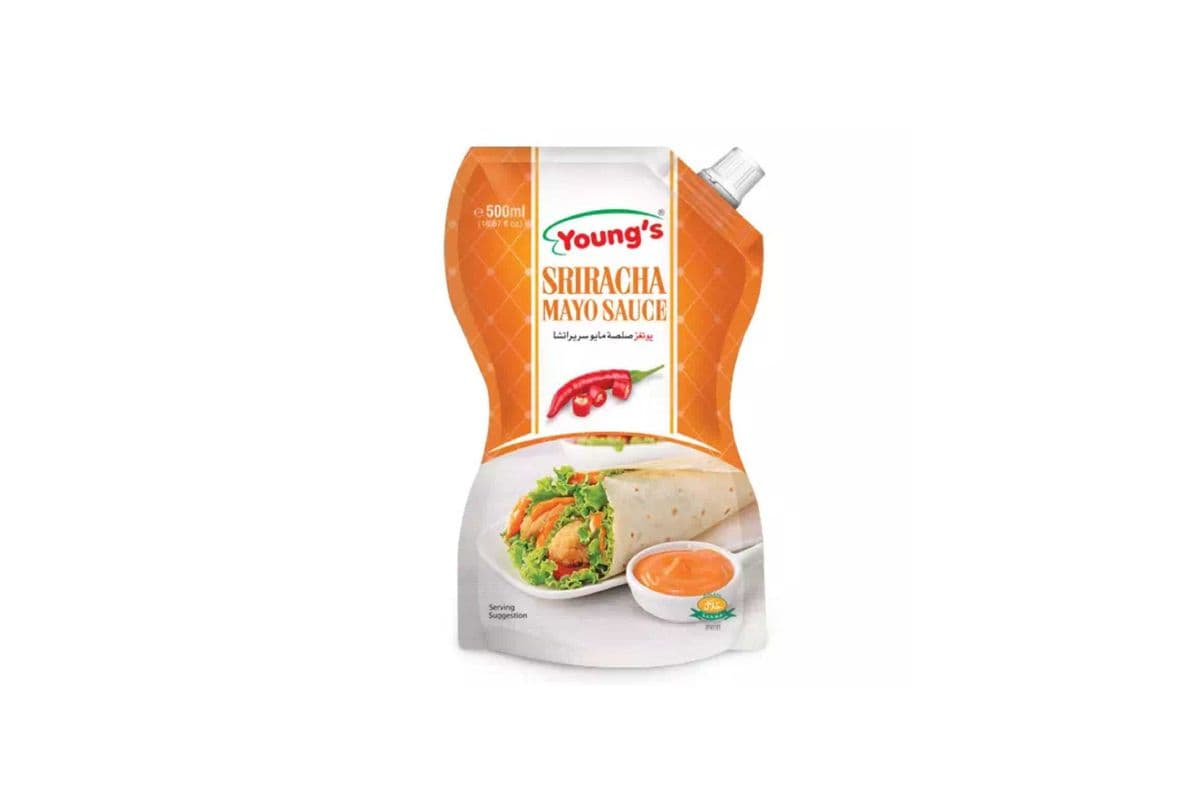 Young's Sriracha Mayo Sauce (500 ml)