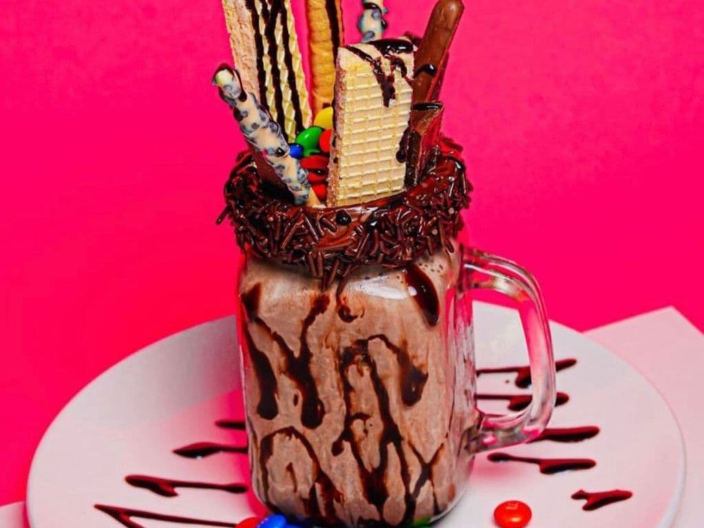 Choco Loaded Monster Shakes