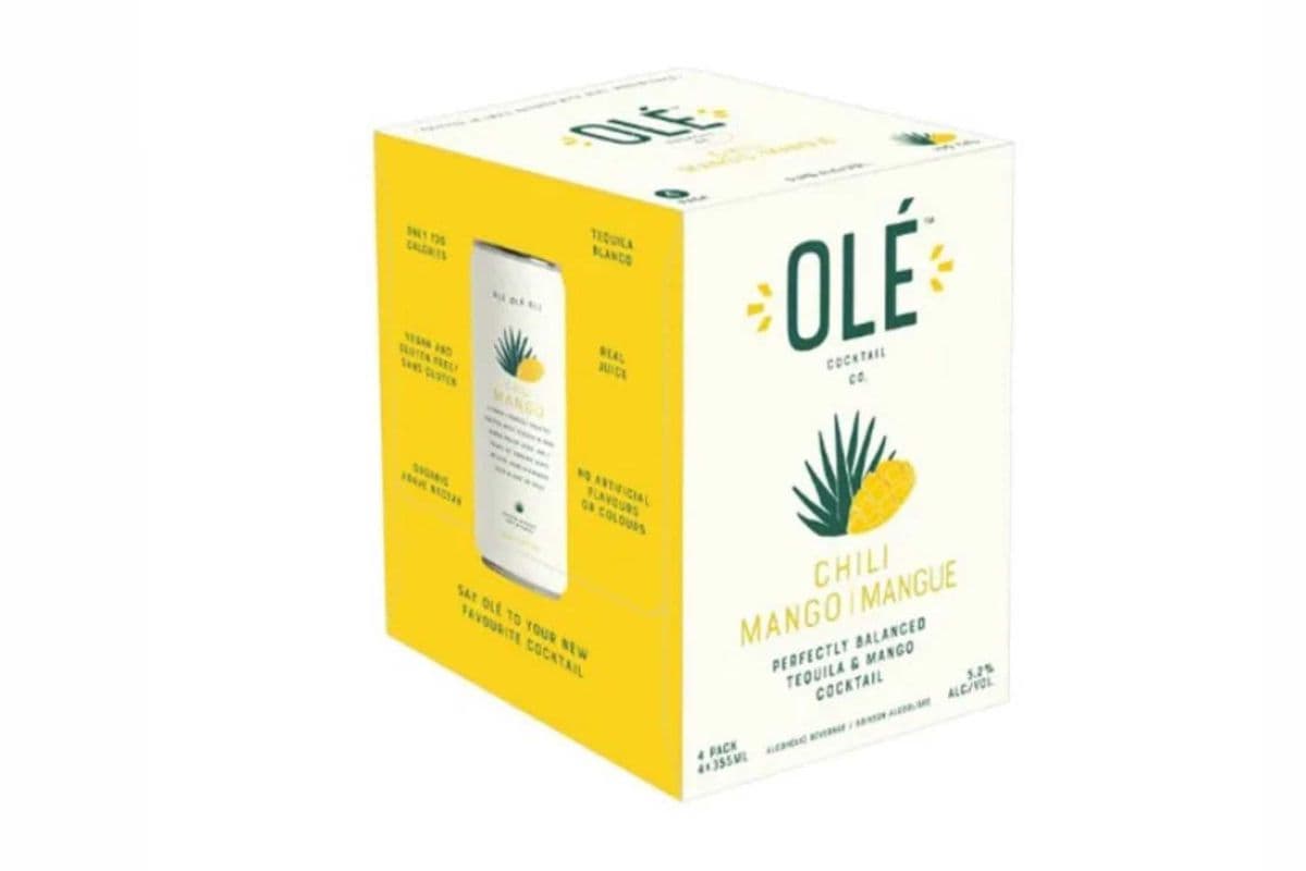 OLE CHILI MANGO (4 X 355 ML) (1 x 355 ML)