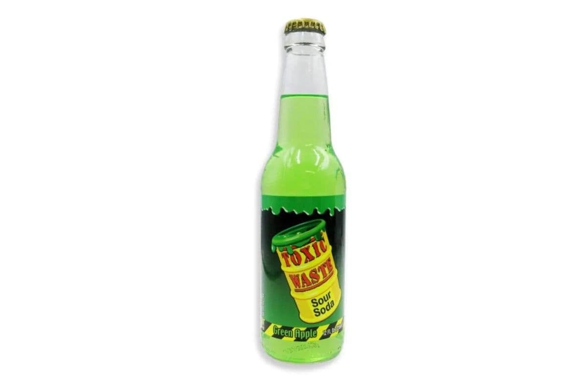 Toxic Waste Sour Soda - Green Apple (355 ml)