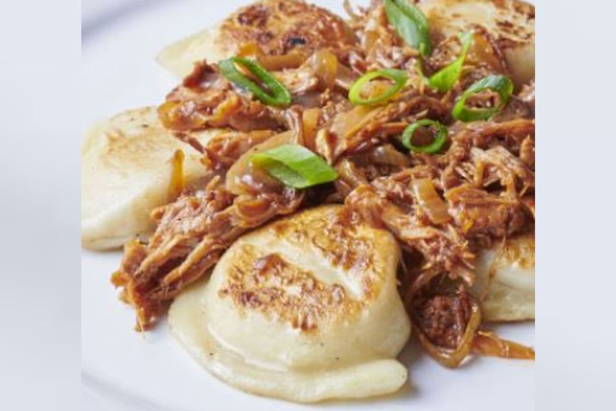 High End Bistro BBQ Pulled Pork Perogies