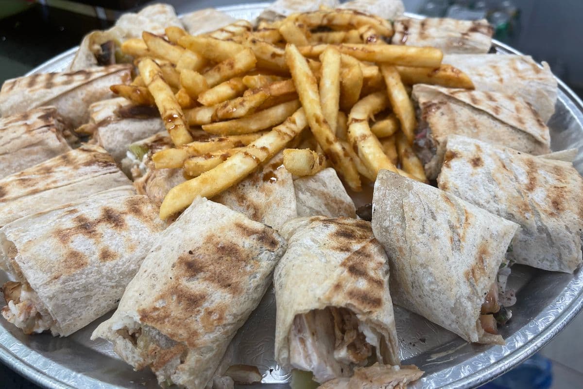 Chicken Shawarma Wrap
