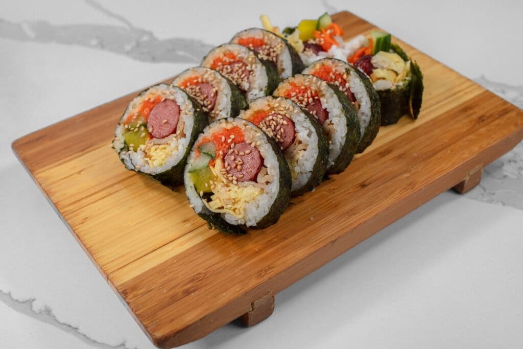Sausage Kimbap (10pcs)