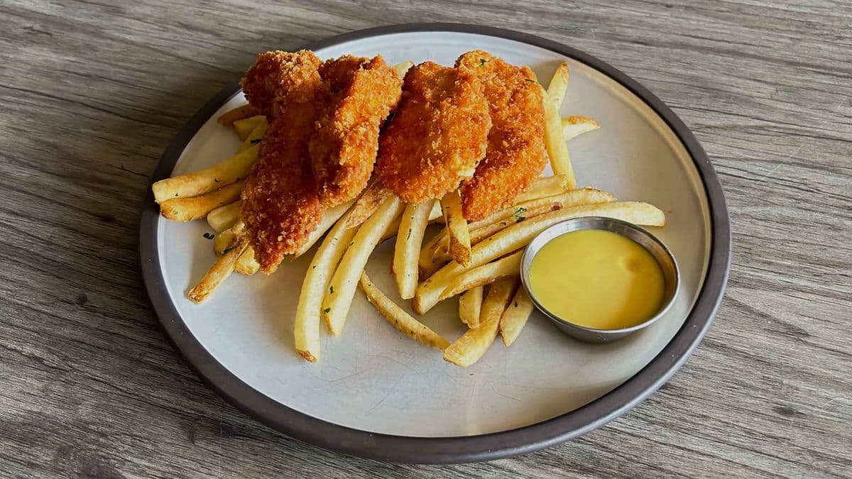 Chicken Strips & Fries