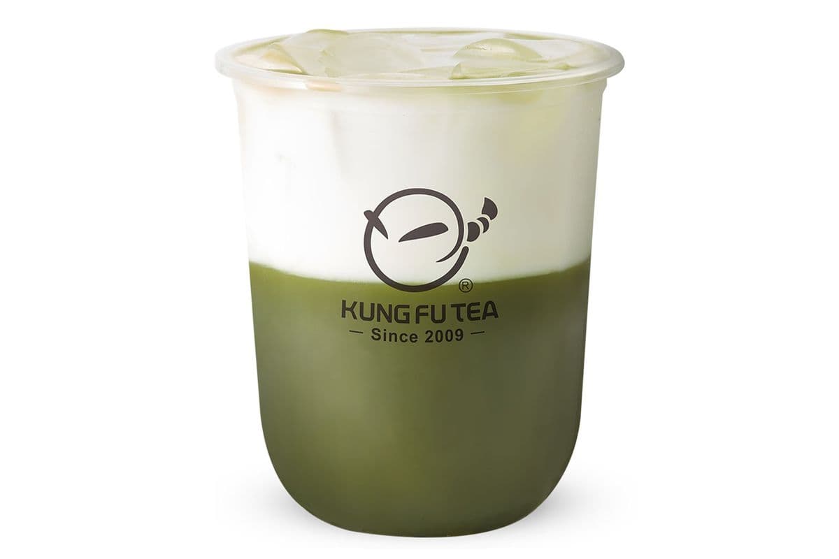 Pearl Matcha Latte (Cold)