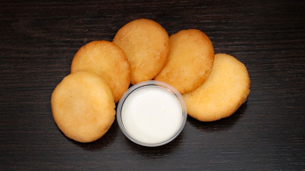 Arepas Fritas