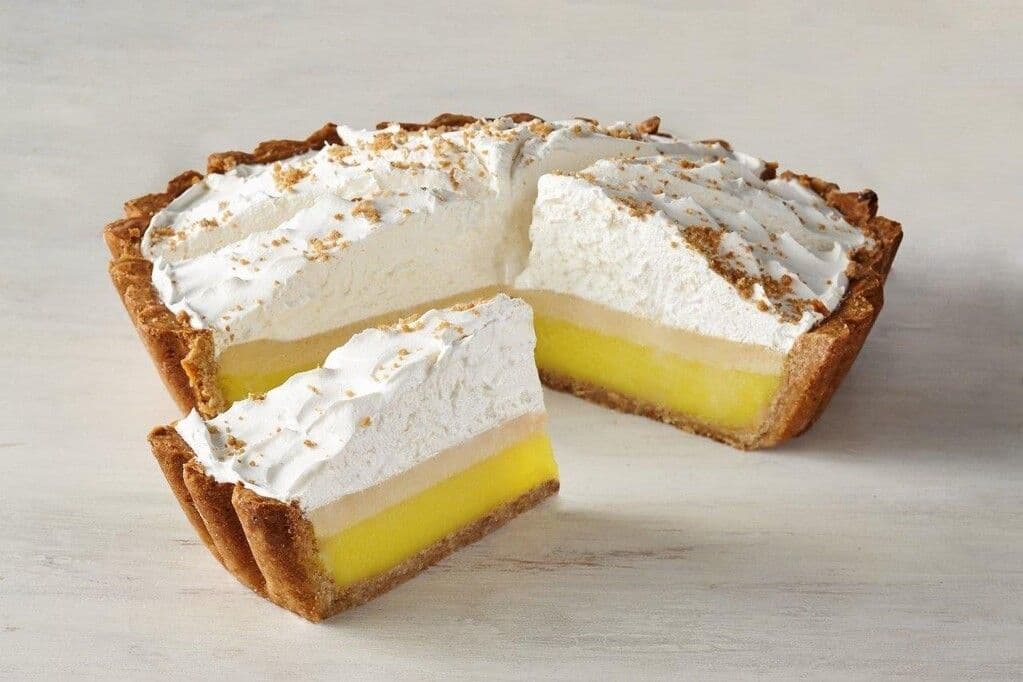 Tarte au key lime / Key Lime PIe