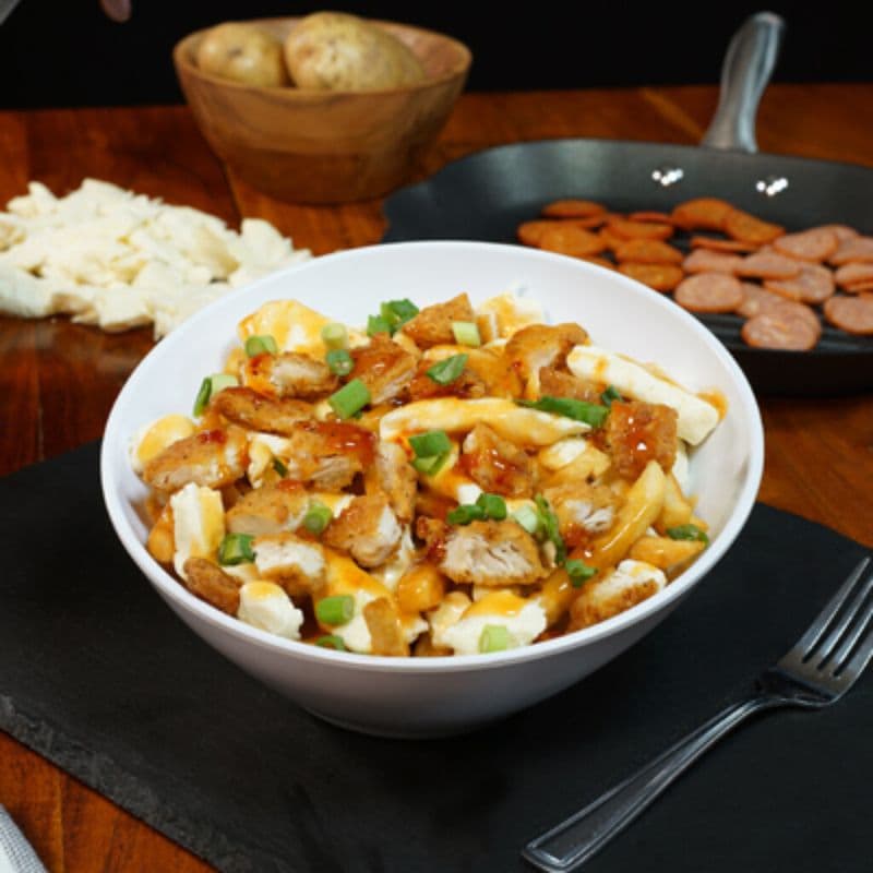 Moyenne poutine thaï / Moyenne poutine thaï