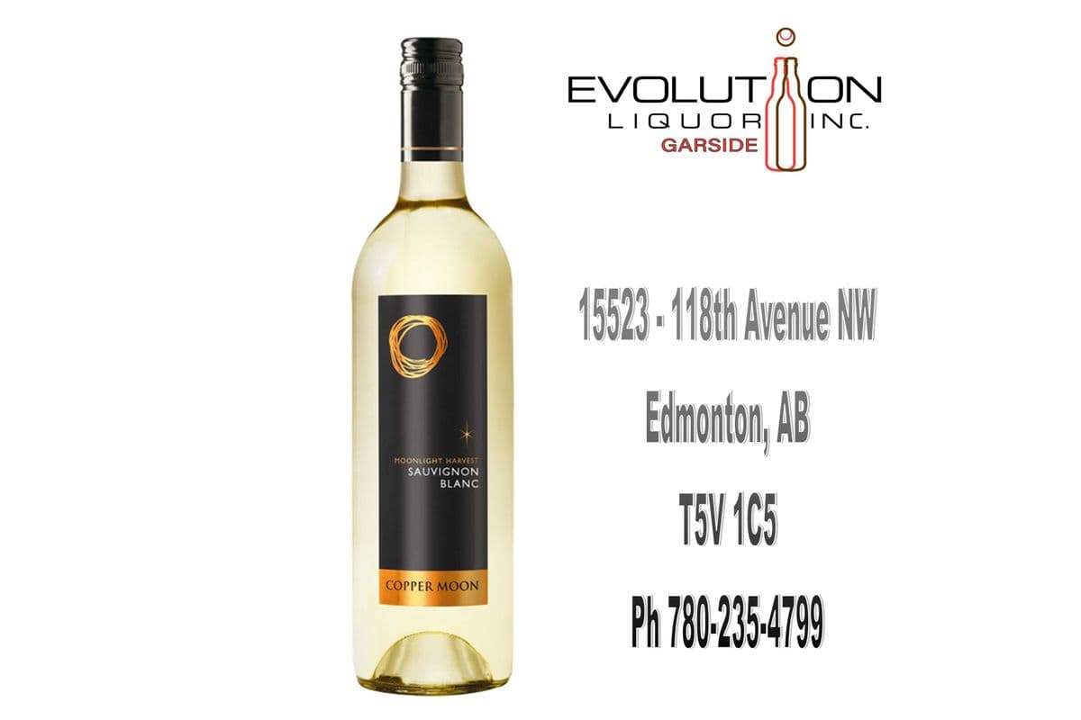 Copper Moon Sauvignon Blanc 0750G (1 x 750ml Glass Bottle)