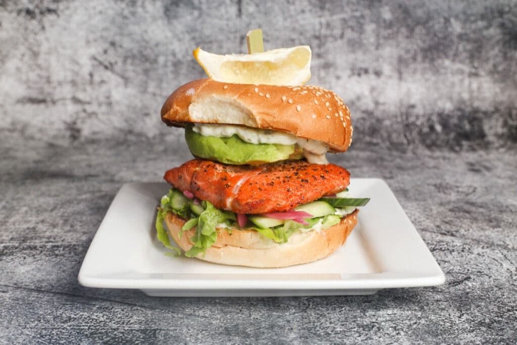 Salmon Burger