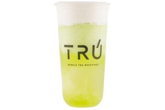 Honeydew Jelly Slush with Mozza Foam (Must Try!)