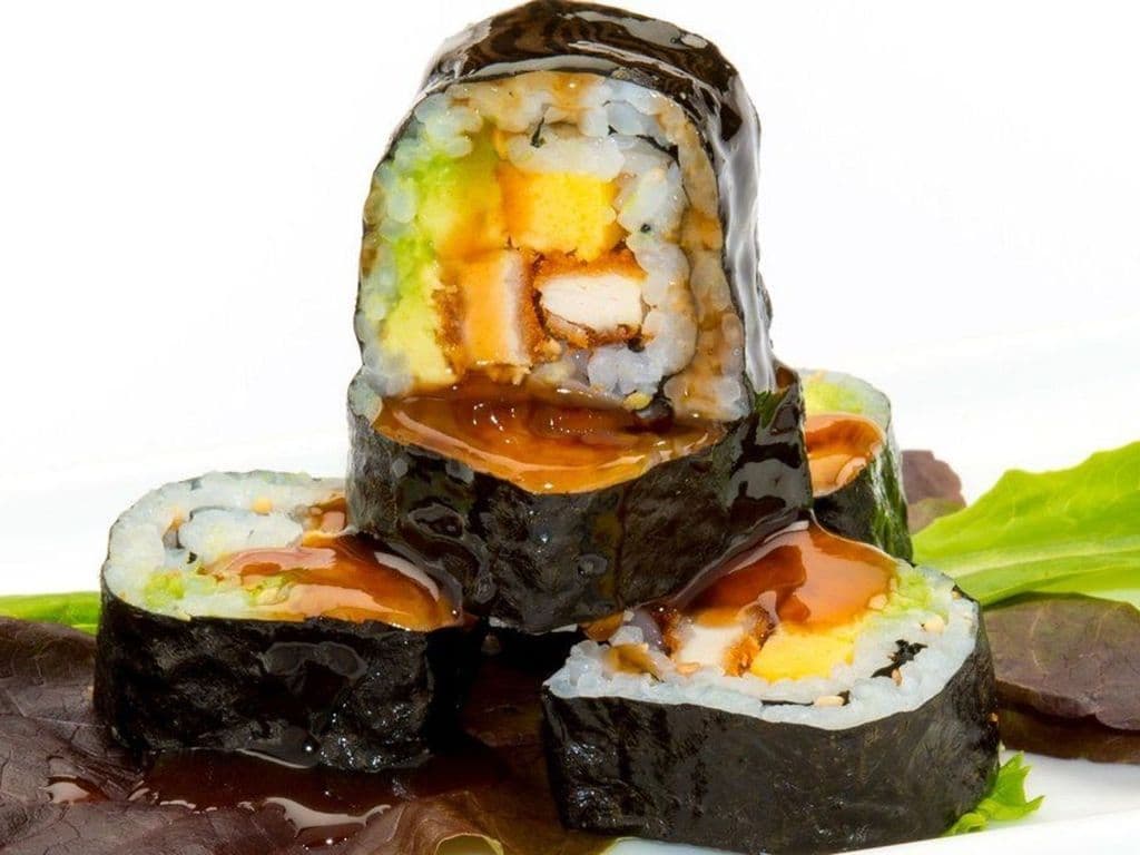 SM13 Sweet & Sour Chicken Roll (5 pcs)