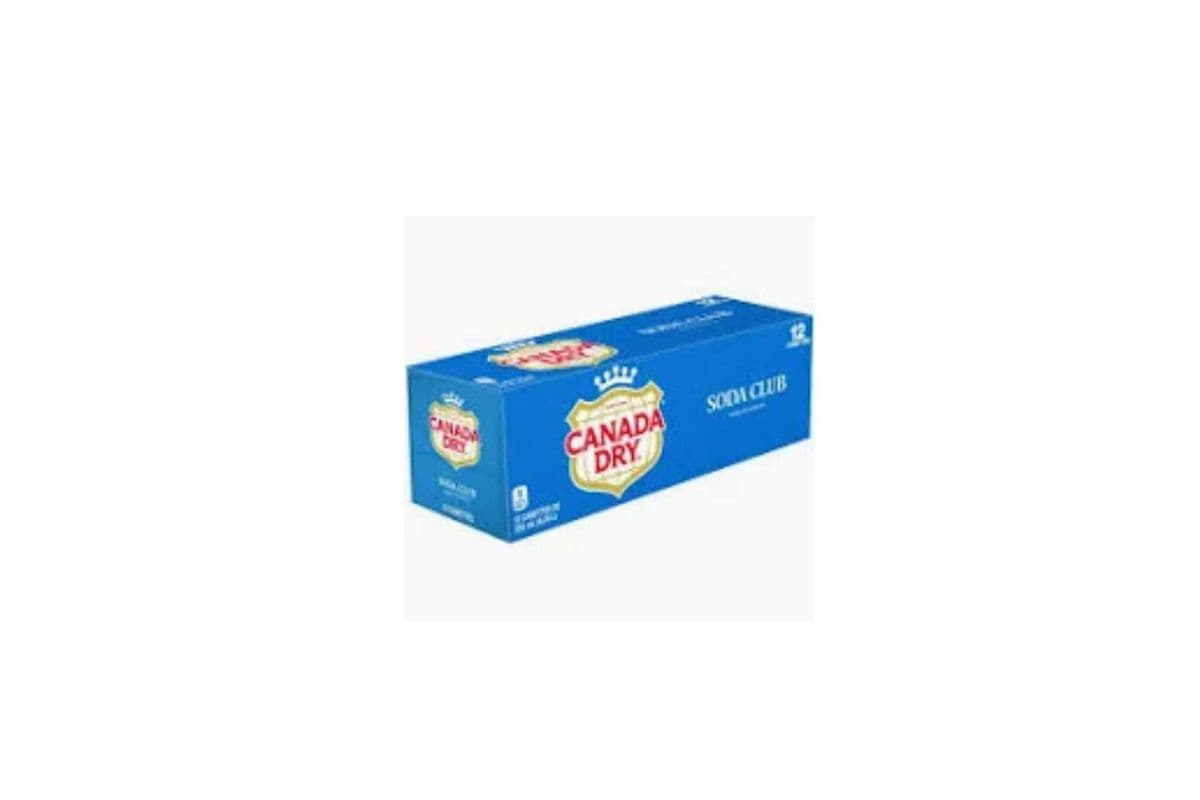 Canada dry Club Soda 12pk 355ml (12/355ml)