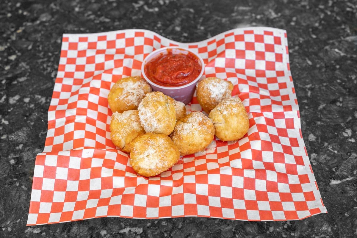 Large Garlic Balls