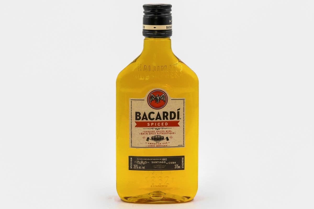 Bacardi Spiced (1 x 375 ml)