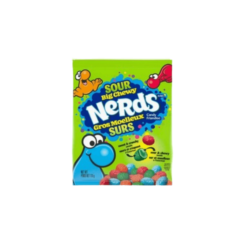 Sour Big Chewy Nerds - Mexico (170g)