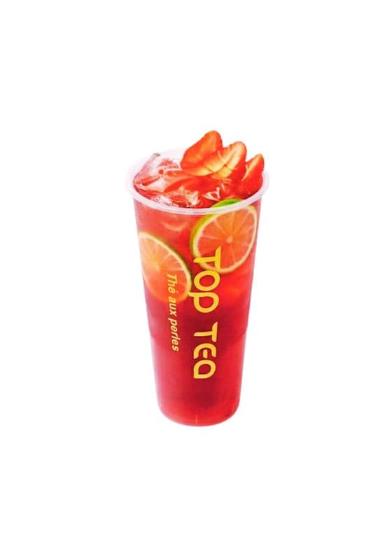 G3 Strawberry Lime tea / /Limonade à la fraise