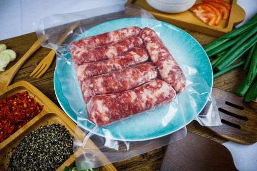 (Frozen)Pork Sausage 6pc / (凍)黑橋牌香腸 6pc
