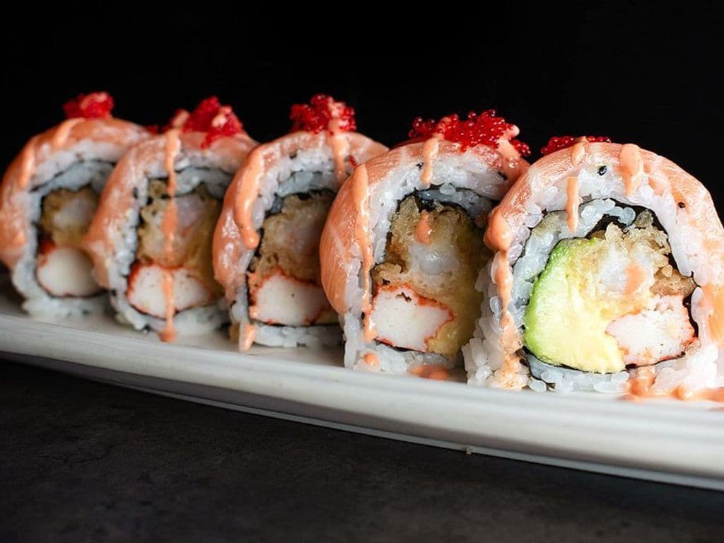 Red Dragon Roll