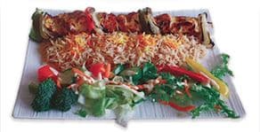 Shish Kabab au poulet / Chicken Shish Kabab